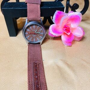 Brown Military Style Watch